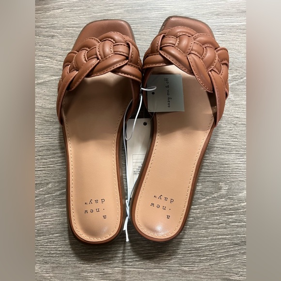 Women's Claudette Slide Sandals - A New Day - Picture 3 of 4